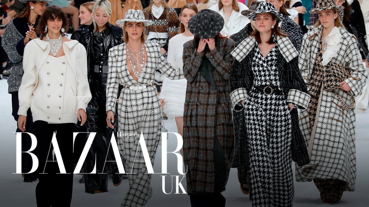 Chanel Haute Couture Spring-Summer 2019 Last Collection of Karl Lagerfeld -  RUNWAY MAGAZINE ® Official