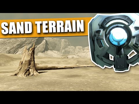 Sand Terrain - Halo 5 Forge Tutorial