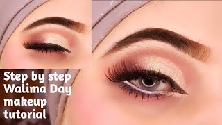 Step by step Walima Day makeup tutorial for beginners @makeupbyirha