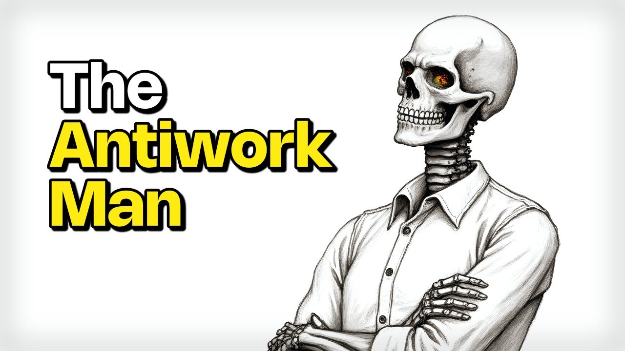The Psychology of Antiwork | Why Men Are Opting Out Of Work