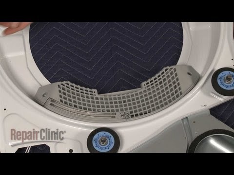 Lint Filter Grille - LG Electric Dryer