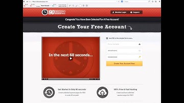 Video 9 Squeeze Page Setup