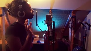 Recording with Chloë & Stephan