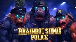 👮‍♂️ Brainrot Song Police Gigachad Cover 🔥