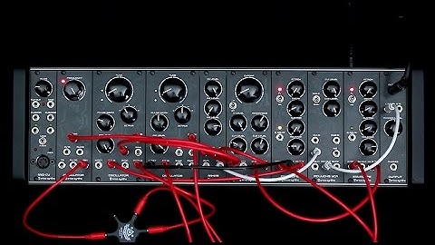 Erica Synths eurorack DIY System sound demo