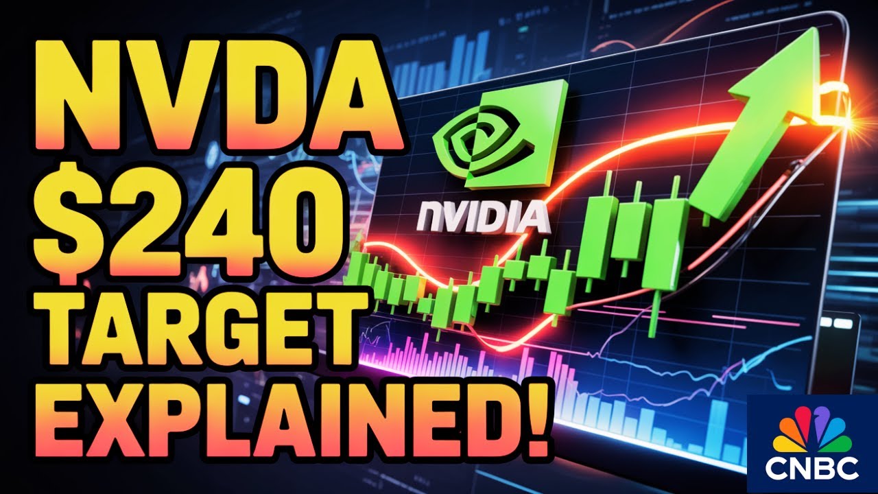 Nvidia Target 💰 Jefferies Raises NVIDIA Target to $240 — Here’s Why | NVDA stock ...