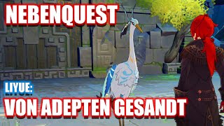 Genshin Impact Nebenquest Von Adepten Gesandt Liyue Fürstin Der Wolken Und Des Windes