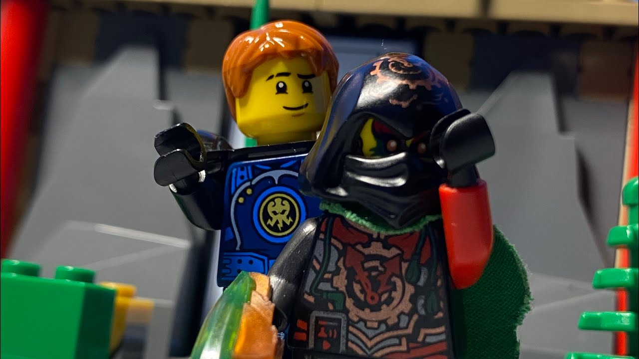 Ninjago Scene Recreation: Jay meets Acronix