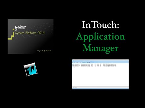 InTouch  - Application Manager