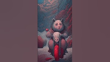 Stable Diffusion: Audio Reactive Generative AI  #shorts