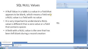SQL Constraints | Hartron Skill Centre, Near Jat College, Hisar