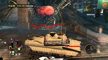 Saints Row: The Third (How to make 6,000$ + Respect in less than 2 minutes.)