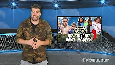 NBA Youngboy's 6 Baby Mama's | Before They Were Famous | Jania Meshell, LaPattra Jacobs & more