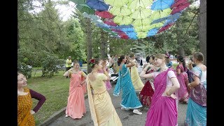 Hare Krishna Harinama in Kaliningrad 1.09.2017