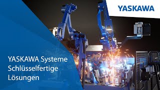 Yaskawa Systeme - Schlüsselfertige Lösungen