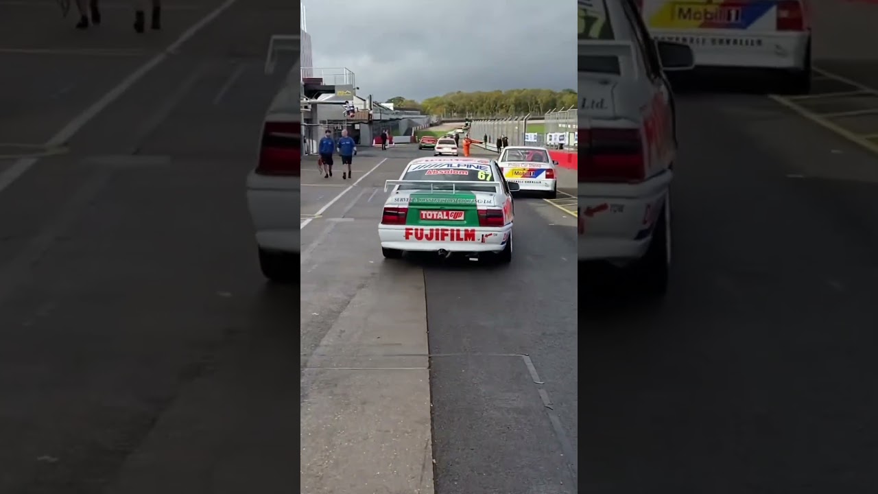 Vauxhall Cavalier 1990s British Touring Cars out again🔥 