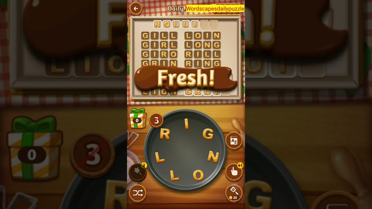 Word Cookies Daily Puzzle June 24 2022 Answers