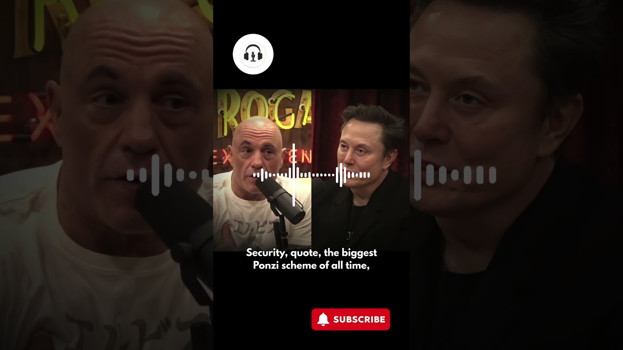 Elon Musk Exposes Government Waste & Fraud on Joe Rogan Experience 