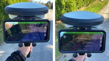 Localize and collect features with GeoAce and Leica GG04 plus