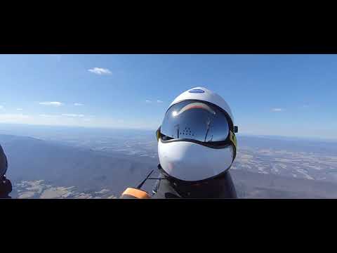 2021 Winter Virginia Paragliding - Record Winter XC