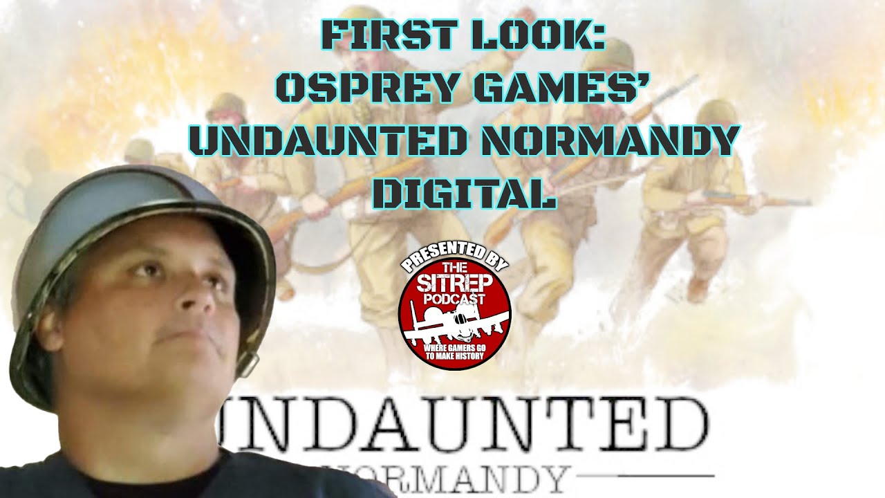 Undaunted: Normandy - Osprey Games NEW IN BOX