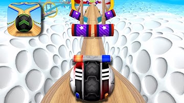 Going Balls - Gameplay  Walkthrough ALL LEVELS 493 - 503 (Android/iOS)