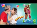 МАСЕЙ И ЭЛИНА ЦЕЛУЮТСЯ!!! 😳 Топовые лайкеры в Sims 4