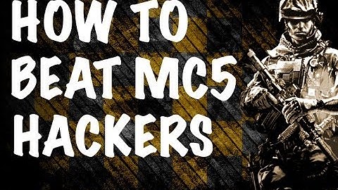 MC5-Flash VS Hackers Hev! RPG PARTY!