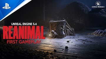 REANIMAL New 10 Minutes Gameplay Demo | Co-op Horror like LITTLE NIGHTMARES in Unreal Engine 5