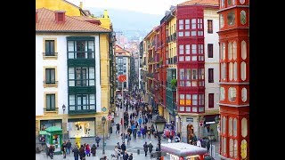 Places to see in ( Bilbao - Spain ) Plaza Miguel de Unamuno
