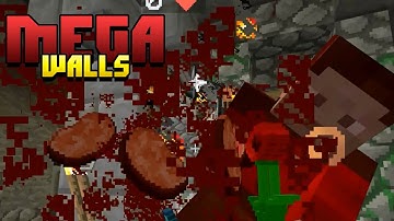 Minecraft: Mega Walls - Hypixel Server - Ft. Fabe, Kohd, and Jake