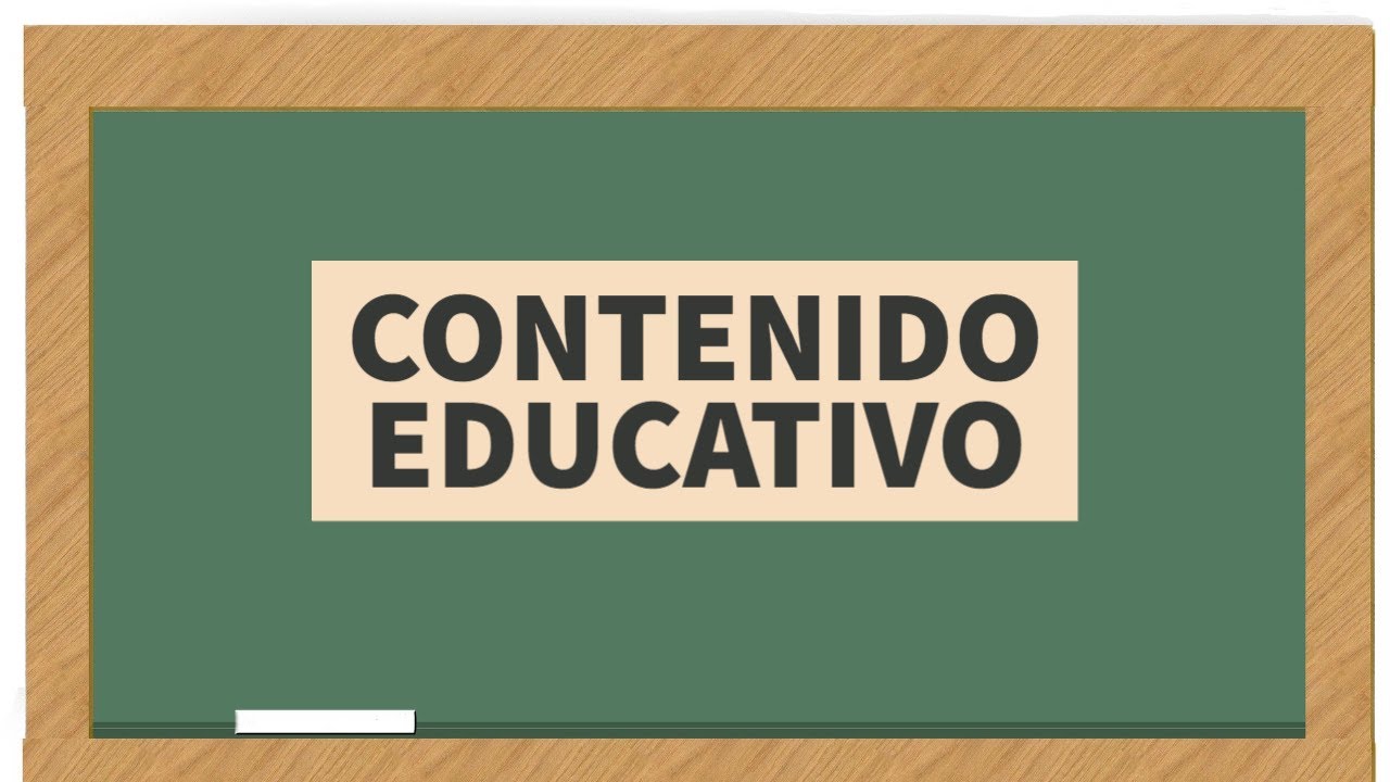 Contenidos educativos - YouTube