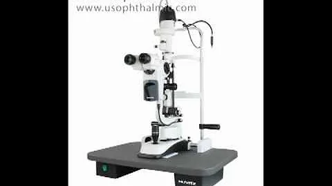 Slit Lamp with Digital Camera and Software HIS-7000 Huvitz - 天天要聞