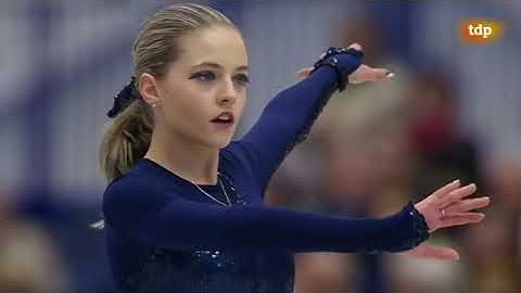 Ladies Free Skate 2017 European Figure Skating Championships Ostrava
