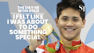 The day Joseph Schooling won gold: I felt like I was about to do something special