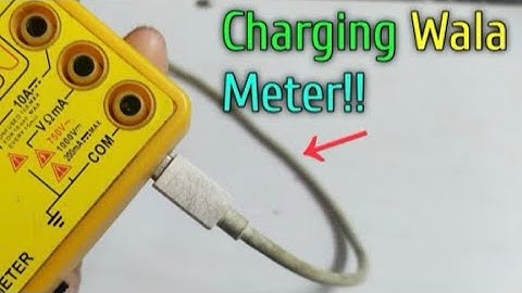 Charging wala Multimeter Rechargeable multimeter/#multimeter