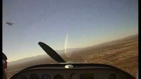 Birds on Takeoff and RV-7A Formation Rejoin