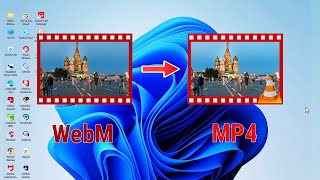 How to Convert WebM to MP4 Video Format Offline FREE without internet | VLC Media Player