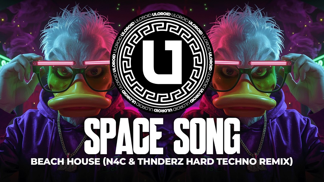 HARD TECHNO ◎ Beach House - Space Song (N4C & THNDERZ HARD TECHNO