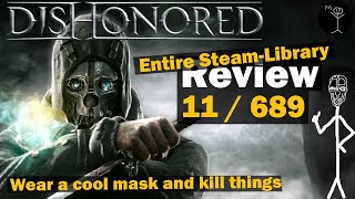 Playing Dishonored for the first time in 2023 | Dishonored Review