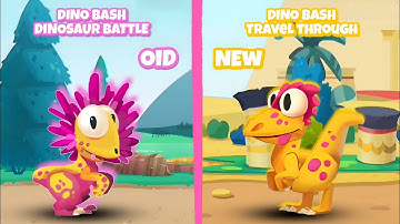 The Battle of Old Snappy vs New Snappy in Dino Bash 2! Gameplay