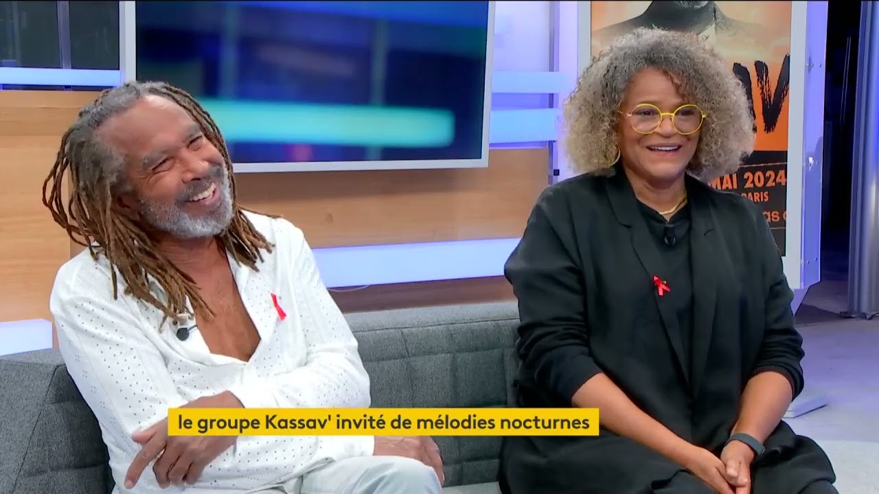 KASSAV était dans Mélodies Nocturnes Jocelyne Beroard et JC Naimro
