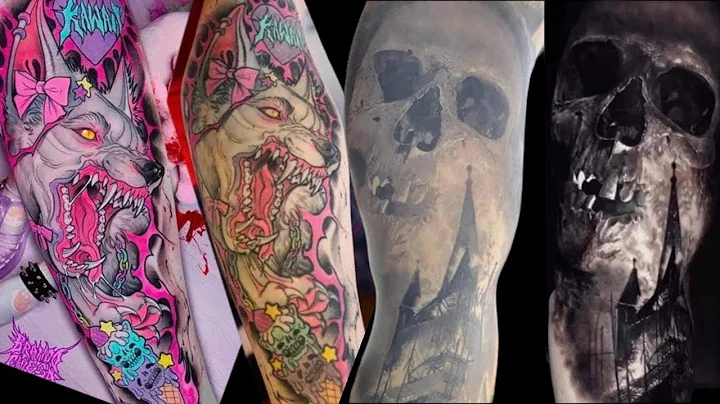 Healed Vs. Fresh Tattoos