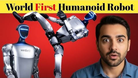 World’s First Real Humanoid Robot 🤯 | UniTree G1 Full Details