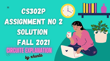 CS302P Assignment 2 solution Fall 2021 |  CS302P Assignment No 2 solution Fall 2021