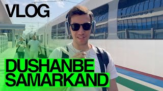 King Macarella — Samarkand & Dushanbe (Vlog 25, 26 May)