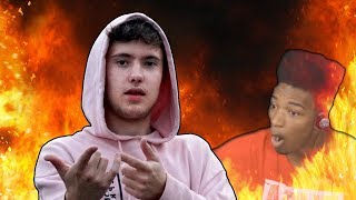 Etika Reacts to Quadeca - Insecure (KSI DISS TRACK)