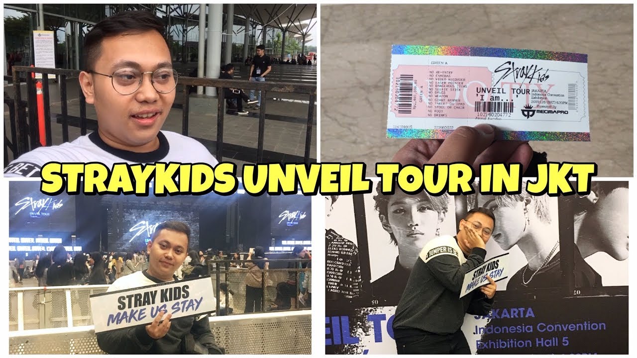VLOG #04 - STRAY KIDS UNVEIL TOUR IN JAKARTA