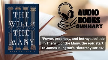 The Will of the Many by James Islington | Epic Fantasy Audiobook Summary & Insights