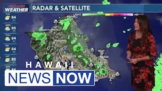Hawaii News Now - Jennifer Robbins -- Tracking trade winds